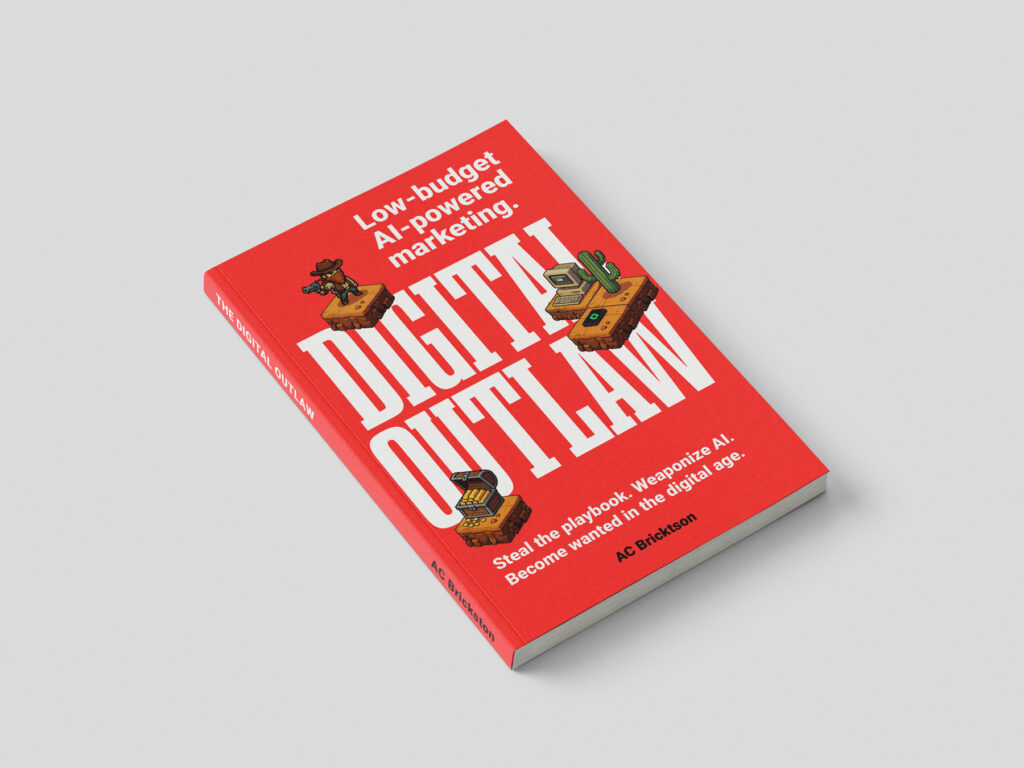 Digital Outlaw Book